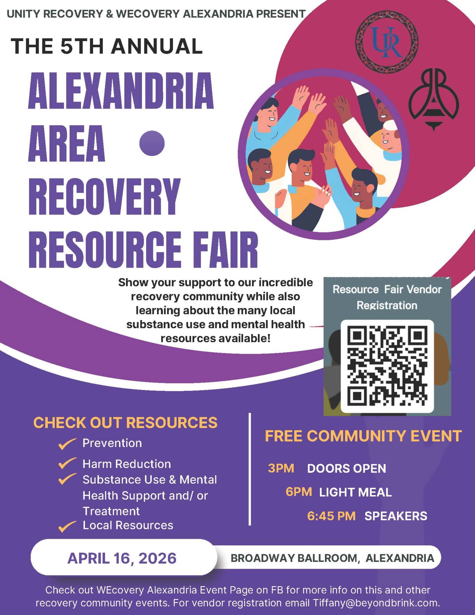Resource Fair Flyer 26